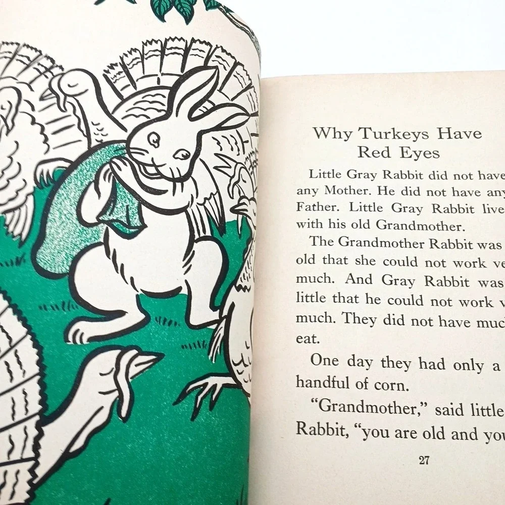 Why Stories Edward W. Dolch Hardcover HC Vintage‎ Childrens Book